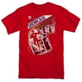 thumbnail image 1 of Jla-Showcase No. 4 Cover Short Sleeve Adult 18-1 Tee- Red - Large, 1 of 1