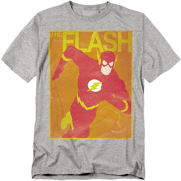 JLA T-Shirt Simple Flash Poster Unisex Graphic Tee For Men & Women