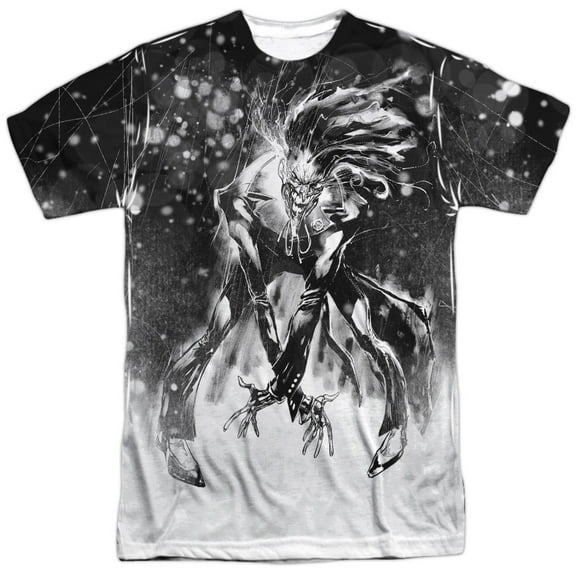 Jla - Sketchy Joker - Short Sleeve Shirt - XX-Large