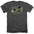 thumbnail image 1 of Jla - Space Cop - Heather Short Sleeve Shirt - Medium, 1 of 2