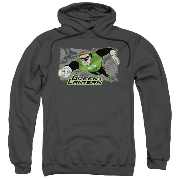 Jla - Space Cop - Pull-Over Hoodie - XXX-Large
