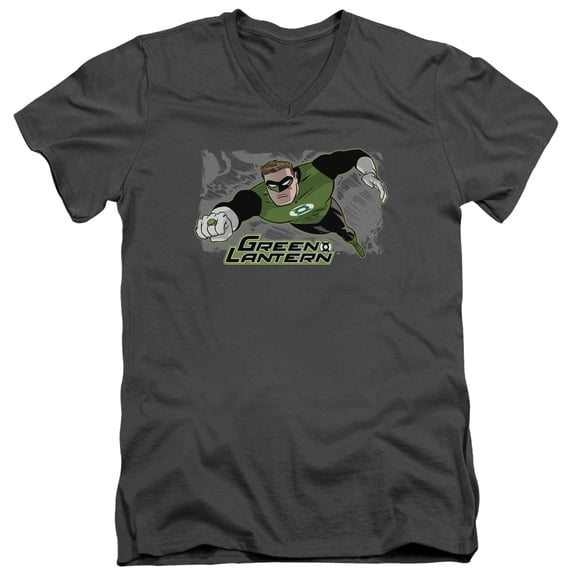 Jla - Space Cop - Slim Fit V Neck Shirt - Large