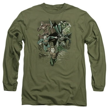 Jla - Spacing Out - Long Sleeve Shirt - XX-Large