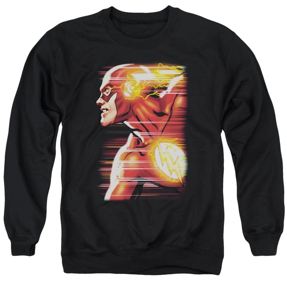 Jla - Speed Head - Crewneck Sweatshirt - Small