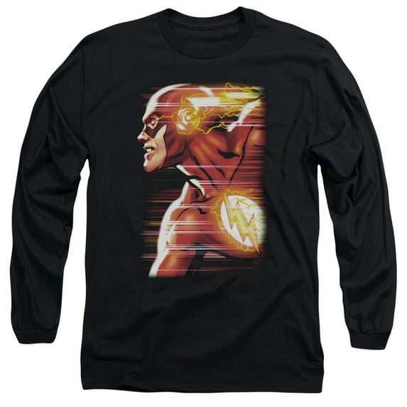 Jla - Speed Head - Long Sleeve Shirt - Large