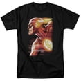 thumbnail image 1 of Jla-Speed Head Short Sleeve Adult 18-1 Tee- Black - Medium, 1 of 1