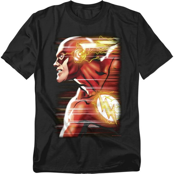 JLA T-Shirt Speed Head Unisex Graphic Tee For Men & Women
