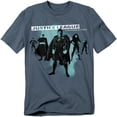 thumbnail image 1 of JLA T-Shirt Stand Unisex Graphic Tee For Men & Women, 1 of 7