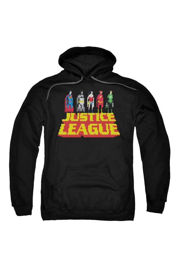 Jla - Standing Above - Pull-Over Hoodie - XXXX-Large