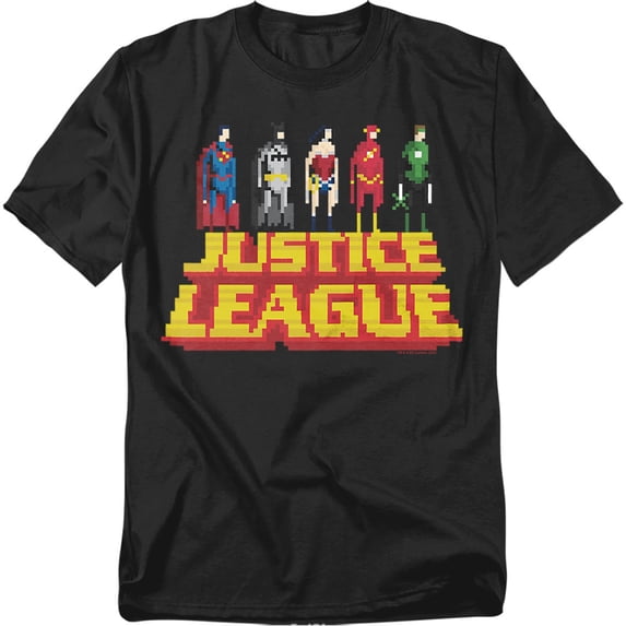 JLA T-Shirt Standing Above Unisex Graphic Tee For Men & Women