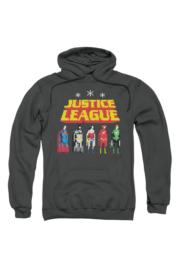 Jla - Standing Below - Pull-Over Hoodie - Large