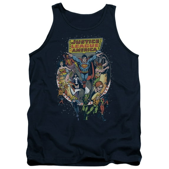 Jla - Star Group - Tank Top - X-Large