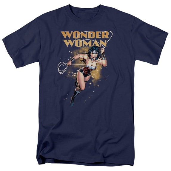 Jla Star Lasso Officially Licensed Adult T Shirt