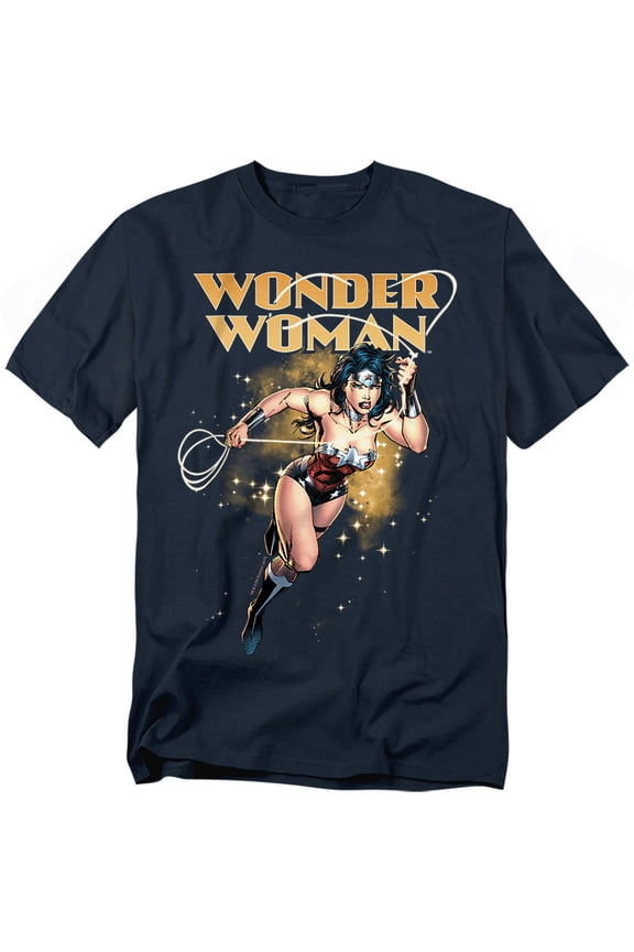 JLA T-Shirt Star Lasso Unisex Graphic Tee For Men & Women