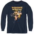 thumbnail image 1 of Jla - Star Lasso - Youth Long Sleeve Shirt - Small, 1 of 2