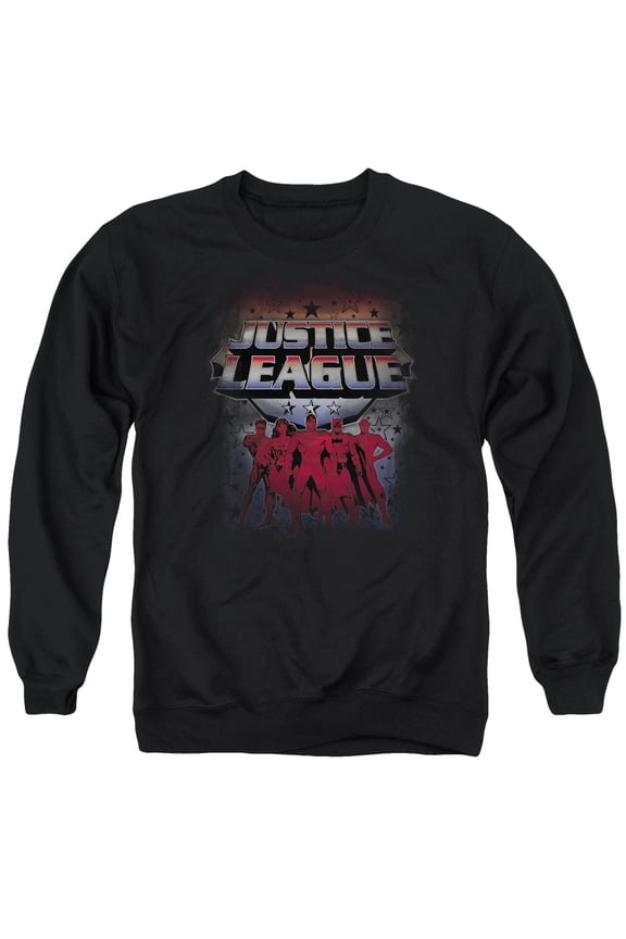 Jla - Star League - Crewneck Sweatshirt - Large