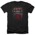 thumbnail image 1 of Jla - Star League - Heather Short Sleeve Shirt - Large, 1 of 2