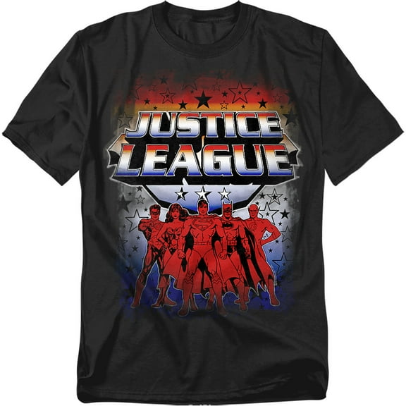 JLA T-Shirt Star League Unisex Graphic Tee For Men & Women