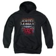 thumbnail image 1 of Jla - Star League - Youth Hooded Sweatshirt - Large, 1 of 2