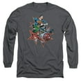 thumbnail image 1 of Jla - Starburst - Long Sleeve Shirt - Small, 1 of 2
