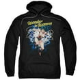 thumbnail image 1 of Jla - Starburst - Pull-Over Hoodie - XX-Large, 1 of 2