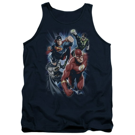 Jla - Storm Chasers - Tank Top - Small