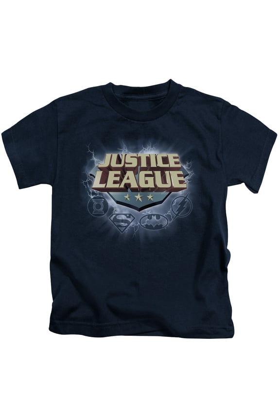 Jla Storm Logo Little Boys Juvy Shirt