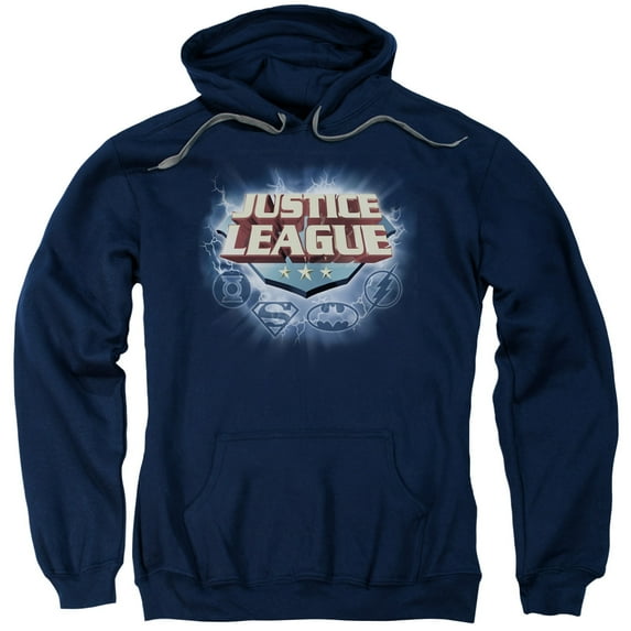 Jla - Storm Logo - Pull-Over Hoodie - XXX-Large