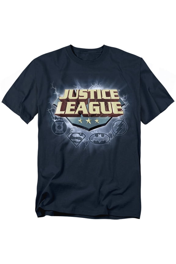 JLA T-Shirt Storm Logo Unisex Graphic Tee For Men & Women