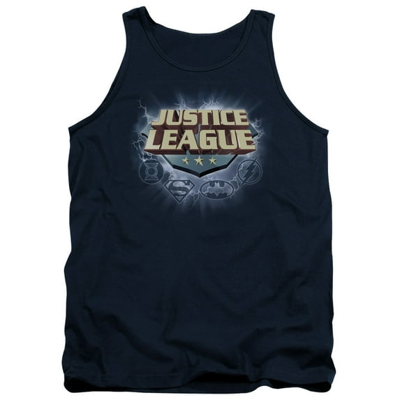 Jla - Storm Logo - Tank Top - Medium