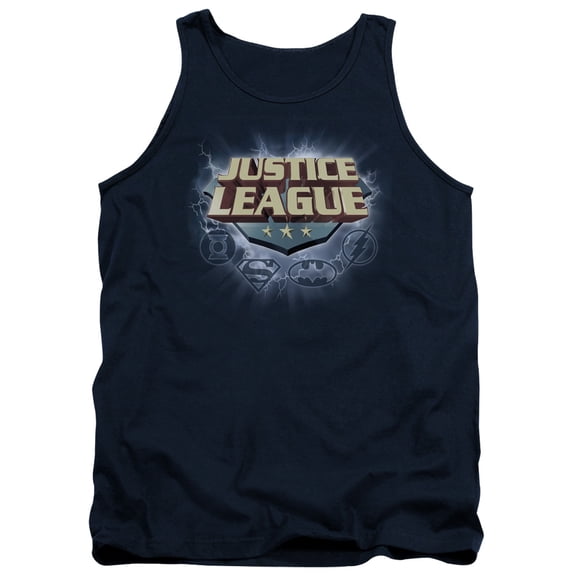 Jla - Storm Logo - Tank Top - Medium