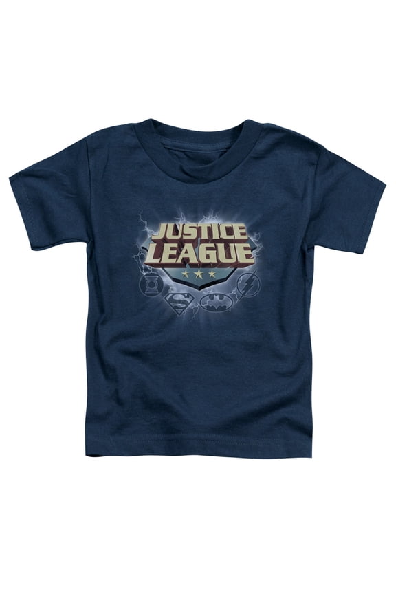 Jla Storm Logo Little Boys Toddler Shirt