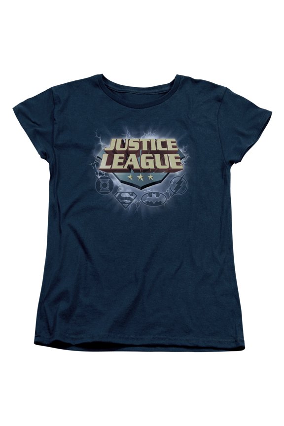 Jla - Storm Logo - Women's Short Sleeve Shirt - Medium
