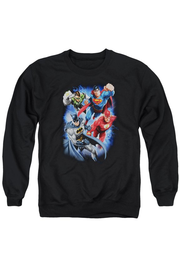 Jla - Storm Makers - Crewneck Sweatshirt - Large