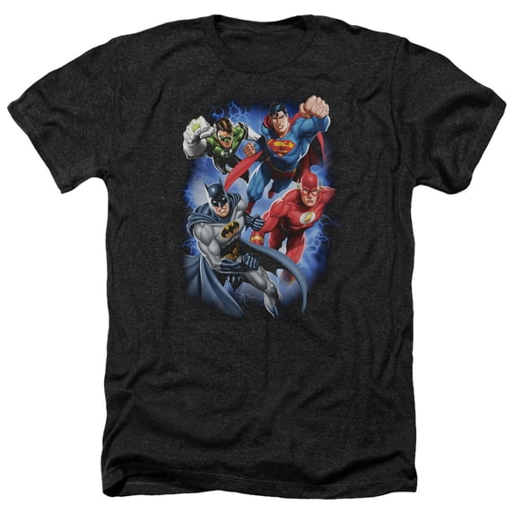 Jla - Storm Makers - Heather Short Sleeve Shirt - Small