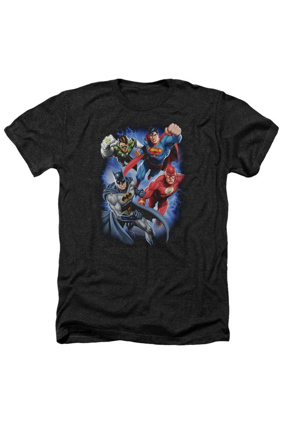 Jla - Storm Makers - Heather Short Sleeve Shirt - XX-Large