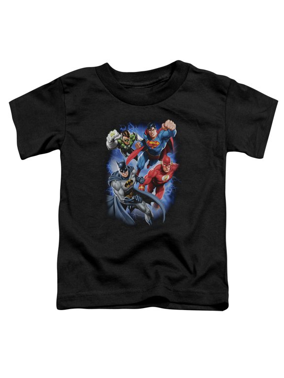 Jla Storm Makers Little Boys Toddler Shirt