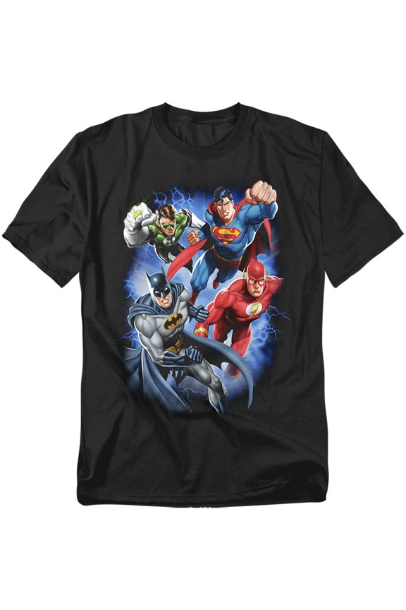 JLA T-Shirt Storm Makers Unisex Graphic Tee For Men & Women