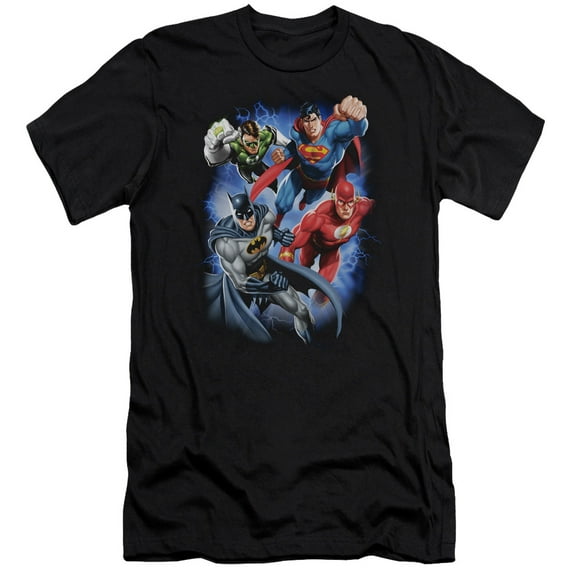 Jla - Storm Makers - Slim Fit Short Sleeve Shirt - Large