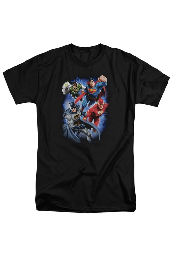 Jla - Storm Makers - Tall Fit Short Sleeve Shirt - X-Large