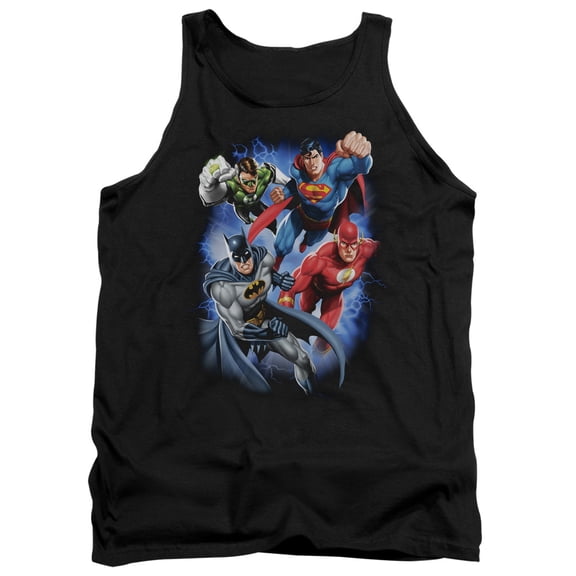 Jla - Storm Makers - Tank Top - Large