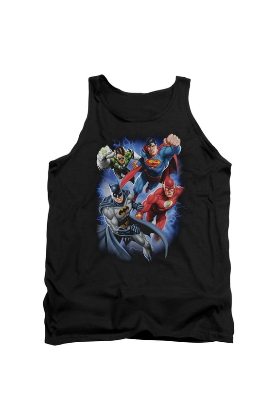 Jla - Storm Makers - Tank Top - Large
