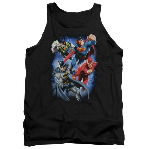 Jla - Storm Makers - Tank Top - XX-Large