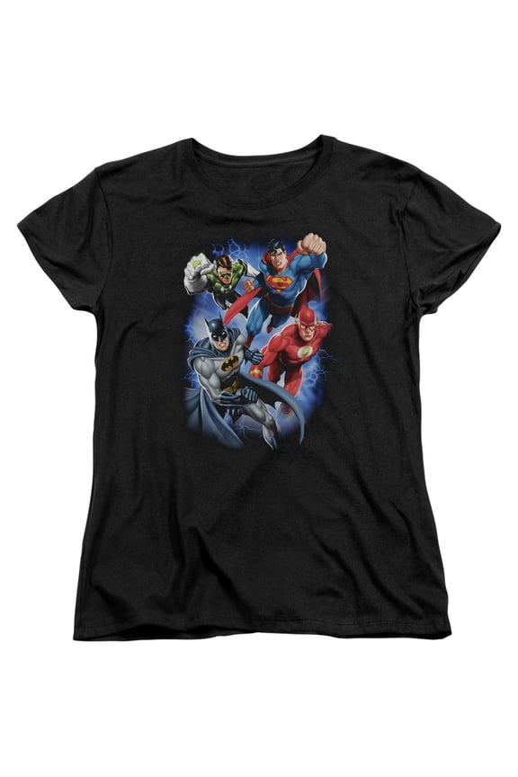 Jla - Storm Makers - Women's Short Sleeve Shirt - Small