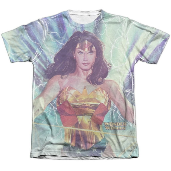 Jla - Stormy Heroine - Short Sleeve Shirt - XX-Large
