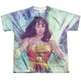 thumbnail image 1 of Jla - Stormy Heroine - Youth Short Sleeve Shirt - Large, 1 of 2