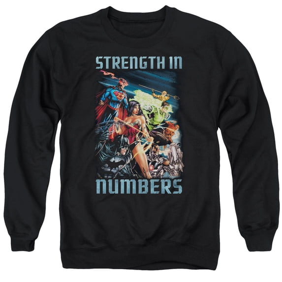 Jla - Strength In Number - Crewneck Sweatshirt - Medium