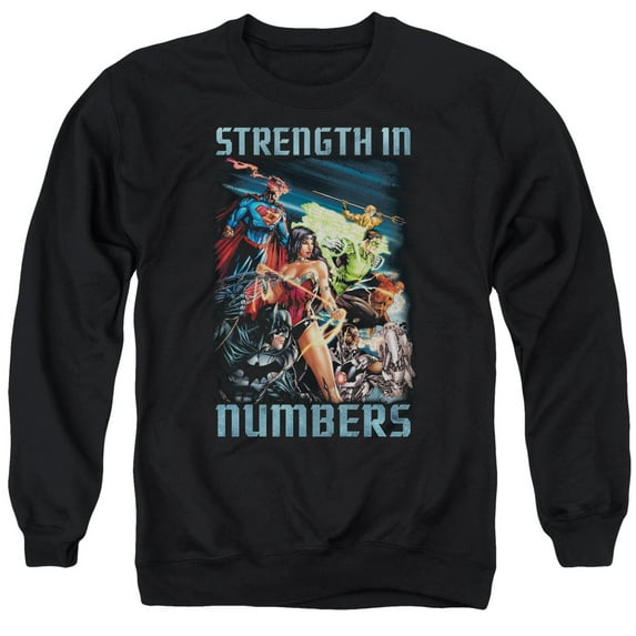 Jla - Strength In Number - Crewneck Sweatshirt - Small