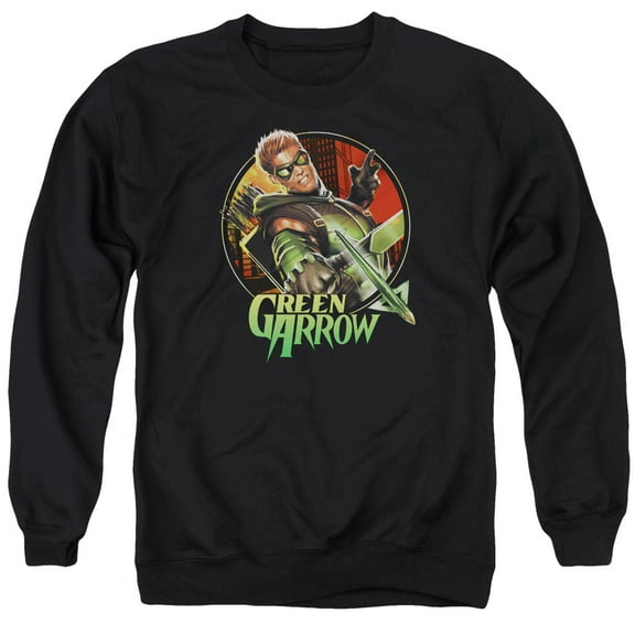 Jla - Sunset Archer - Crewneck Sweatshirt - Medium