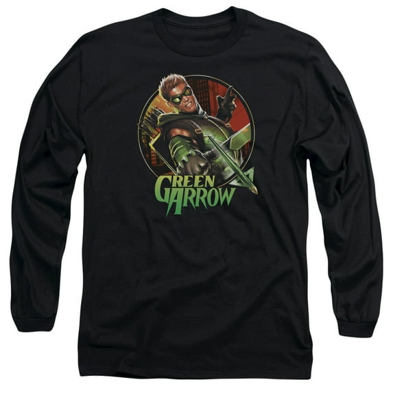 Jla - Sunset Archer - Long Sleeve Shirt - Medium